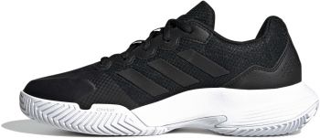 Кросівки жіночі ADIDAS Gamecourt 2 W ID1494 36 2/3 (4 UK) чорні (4066756655907) | Фото 2