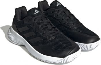 Кросівки жіночі ADIDAS Gamecourt 2 W ID1494 36 2/3 (4 UK) чорні (4066756655907) | Фото 3