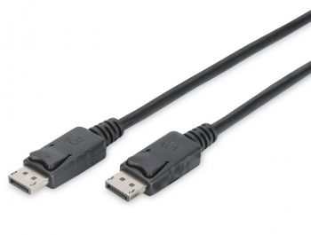DIGITUS DisplayPort (AM/AM) 5m Black | Фото 1