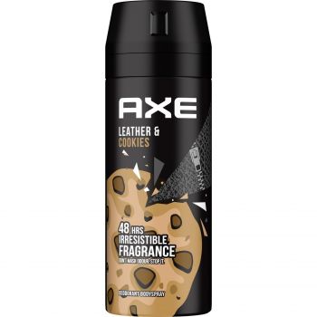 Дезодорант для чоловіків AXE Leather&Cookies 150 мл (8690637892639) | Фото 1