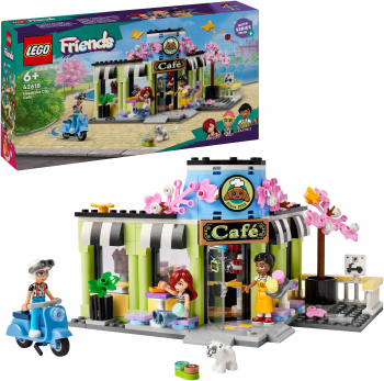 Конструктор LEGO Friends Кав'ярня Хартлейк-Сіті (42618) | Фото 14