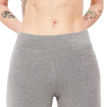 Легінси жіночі для фітнесу Domyos Fit+ 8511807 XS сірі | Фото 4