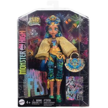 Лялька Клео «Монстро-фестиваль» Monster High (HXH81) | Фото 1