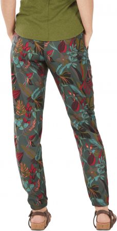 Штани жіночі для туризму Quechua NH100 8844174 46 (L31) зелені (5039538_Quechua) | Фото 2