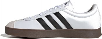 Кеди жіночі ADIDAS Vl Court Base ID3714 41 1/3 (7.5 UK) білі/чорні (4067886714236) | Фото 3