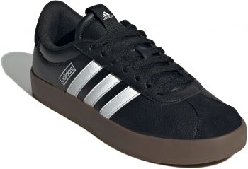 Кеди ADIDAS Vl Court 3.0 ID8796 38 (5 UK) чорні (4067886702851) | Фото 3
