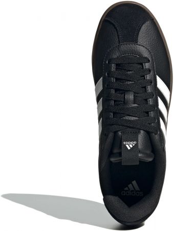 Кеди ADIDAS Vl Court 3.0 ID8796 38 (5 UK) чорні (4067886702851) | Фото 5