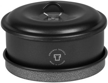 Набір посуду Trangia Tundra III Mini 1 л/1 л (два котелка, сковорода, кришка, ручка, чохол) | Фото 2