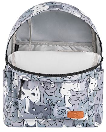 Купить рюкзаки 2Е TeensPack Cats Gray (2E-BPT6114GC) | Фото 4