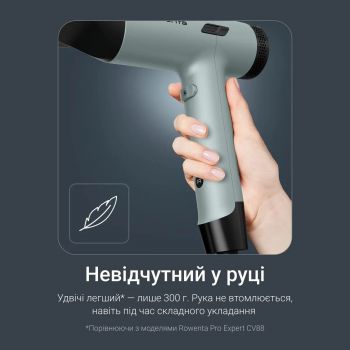 Фен Rowenta Tiny HY7120E0 Купить устройство по уходу за волосами Фен Rowenta Tiny HY7120E0 | Фото 4