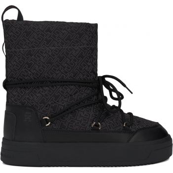 Чоботи жіночі Tommy Hilfiger Lace-Up Monogram Snowboot FW0FW08430-BDS 36 чорні (8720637365304) Чоботи жіночі Tommy Hilfiger Lace-Up Monogram Snowboot FW0FW08430-BDS 36 чорні (8720637365304) | Фото 1