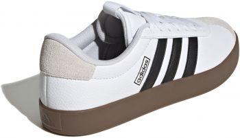 Кеди ADIDAS Vl Court 3.0 ID8797 38 2/3 (5.5 UK) білі/чорні (4067886710573) | Фото 4
