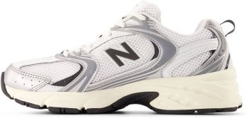 Кросівки New Balance 530 U530ESA 37 (4.5 US) біло-сірі (198686705859) Кросівки New Balance 530 U530ESA 37 (4.5 US) біло-сірі (198686705859) | Фото 2