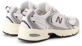 Кросівки New Balance 530 U530ESA 37 (4.5 US) біло-сірі (198686705859) Кросівки New Balance 530 U530ESA 37 (4.5 US) біло-сірі (198686705859) | Фото 7