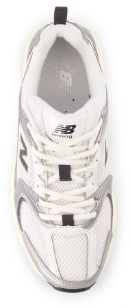 Кросівки New Balance 530 U530ESA 37 (4.5 US) біло-сірі (198686705859) Кросівки New Balance 530 U530ESA 37 (4.5 US) біло-сірі (198686705859) | Фото 9