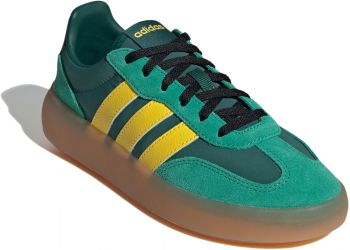 Кеди підліткові ADIDAS Barreda Decode J JQ8852 40 (6.5 UK) зелені (4067907619076) | Фото 3