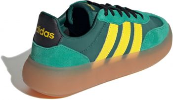 Кеди підліткові ADIDAS Barreda Decode J JQ8852 37.5 (4.5 UK) зелені (4067907619052) | Фото 4