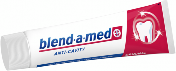 Зубна паста Blend-a-med Anti-Cavity Original 100 мл (8006540948125) | Фото 3