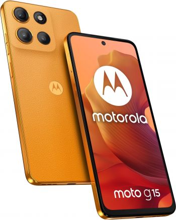 Смартфон Motorola G15 8/512Gb Sunrise Orange (PB6E0066UA) | Фото 4