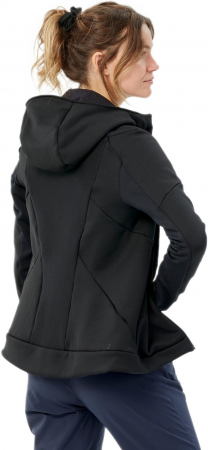 Флісова кофта жіноча для туризму Quechua MH520 8649068 S чорна (4333266_Quechua) Флісова кофта жіноча для туризму Quechua MH520 8649068 S чорна (4333266_Quechua) | Фото 5