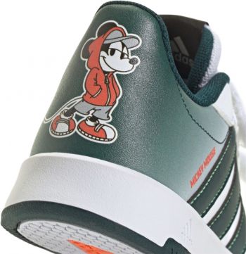 Кеди дитячі ADIDAS Tensaur Mickey CF K JR8126 29 (11K UK) білі (4068801343371) | Фото 8