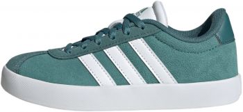 Кеди підліткові ADIDAS VL Court 3.0 K JS3490 36 2/3 (4 UK) бірюзові (4068801283929) | Фото 3
