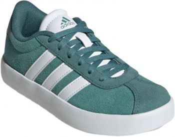 Кеди підліткові ADIDAS VL Court 3.0 K JS3490 37 1/3 (4.5 UK) бірюзові (4068801287712) | Фото 5