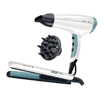 Подарунковий набір для укладання волосся REMINGTON Shine Therapy GiftPack (S8500GP) | Фото 1