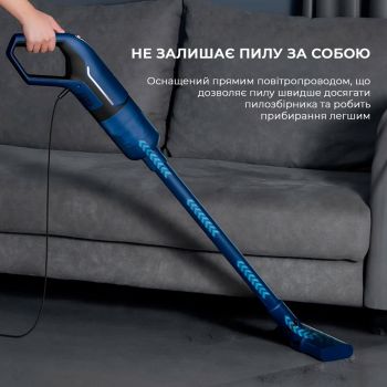 Пилосос без мішка Deerma Vacuum Cleaner Blue (DX1000W) Пилосос без мішка Deerma Vacuum Cleaner Blue (DX1000W) | Фото 3
