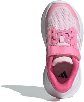 Кросівки для дівчаток ADIDAS Tensaur Run 3.0 EL C IE5990 32 (13.5K UK) рожеві (4067888409871) | Фото 5