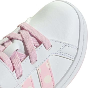 Кеди дитячі ADIDAS Grand Court Minnie EL K JR8134 28 (10K UK) білі (4068801284872) | Фото 8