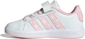 Кеди дитячі ADIDAS Grand Court Minnie EL K JR8134 31 (12.5K UK) білі (4068801284865) | Фото 2