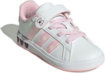 Кеди дитячі ADIDAS Grand Court Minnie EL K JR8134 31 (12.5K UK) білі (4068801284865) | Фото 3