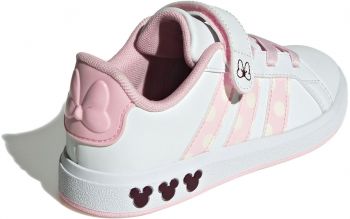 Кеди дитячі ADIDAS Grand Court Minnie EL K JR8134 30 (11.5K UK) білі (4068801284858) | Фото 3