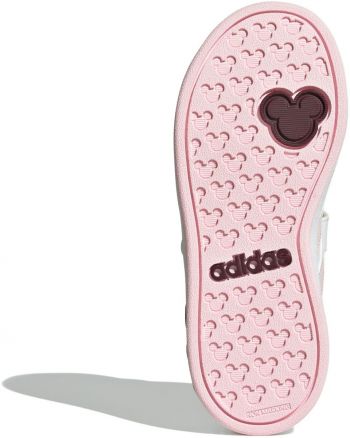 Кеди дитячі ADIDAS Grand Court Minnie EL K JR8134 30 (11.5K UK) білі (4068801284858) | Фото 5