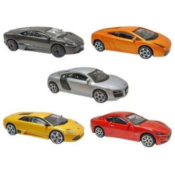 Автомодель Bburago в червоному диспенсері ( 1:43), (18-30010R) Автомодель Bburago в червоному диспенсері ( 1:43), (18-30010R) | Фото 1