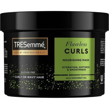 Маска для живлення волосся TRESemme Flawless Waves 440 мл (8720181530777) | Фото 1