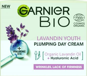 Крем денний для обличчя Garnier Bio з олією лавандину та гіалуроновою кислотою 50 мл Крем денний для обличчя Garnier Bio з олією лавандину та гіалуроновою кислотою 50 мл | Фото 2