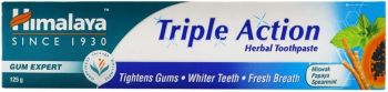 Зубна паста Himalaya Herbals потрійна дія 125 мл (6291107225739) Зубна паста Himalaya Herbals потрійна дія 125 мл (6291107225739) | Фото 2