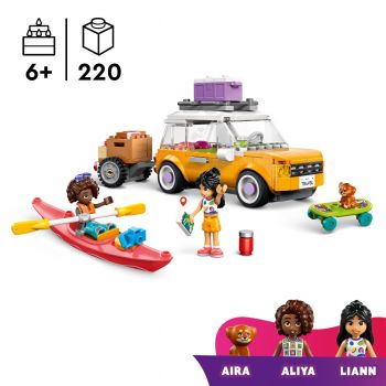 Конструктор LEGO Автомобіль для подорожей із.. V29 LEGO Friends (42659) | Фото 3