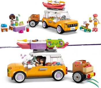 Конструктор LEGO Автомобіль для подорожей із.. V29 LEGO Friends (42659) | Фото 4