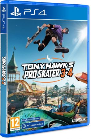 Гра Tony Hawk Pro Skater 3+4 (PS4) (1161845) | Фото 1