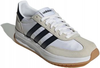 Кросівки чоловічі ADIDAS Run 70s 2.0 IH8584 43 1/3 (9 UK) білі/чорні (4067897807477) | Фото 3