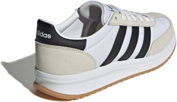 Кросівки чоловічі ADIDAS Run 70s 2.0 IH8584 43 1/3 (9 UK) білі/чорні (4067897807477) | Фото 4