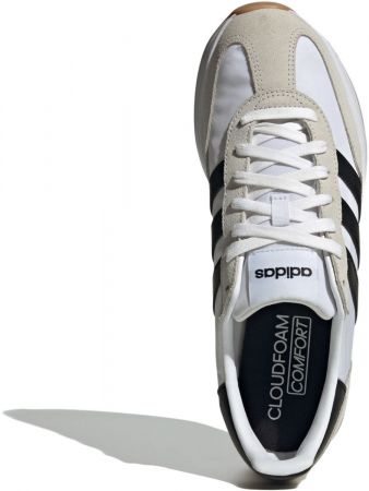 Кросівки чоловічі ADIDAS Run 70s 2.0 IH8584 43 1/3 (9 UK) білі/чорні (4067897807477) | Фото 5