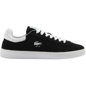 Кеди чоловічі Lacoste Baseshot 746SMA0065-312 44 (9.5 UK) чорні (746SMA0065312T95) | Фото 1