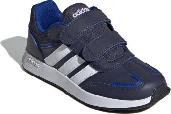 Кросівки для хлопчиків ADIDAS Tensaur Switch CF C JH9240 33 (1 UK) сині (4067904309734) | Фото 3
