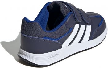 Кросівки для хлопчиків ADIDAS Tensaur Switch CF C JH9240 33 (1 UK) сині (4067904309734) | Фото 4