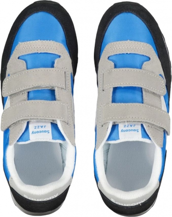 Кросівки дитячі Saucony Jazz Double HL SK267667 27 (10,5 US) блакитно-чорні | Фото 3