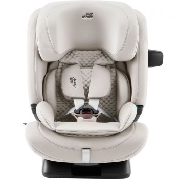 Купить автокресло детское Автокрісло Britax-Romer AdvansaFix Pro Lux Soft Taupe (2000040910) | Фото 1
